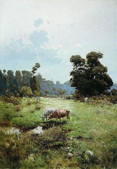 Serhii Vasylkivsky Cossack meadow